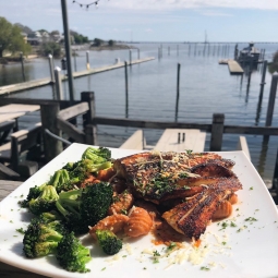 blackened mahi