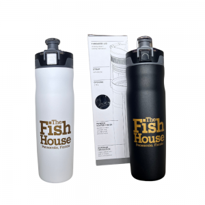 Fish House Stainless Steel Bottle