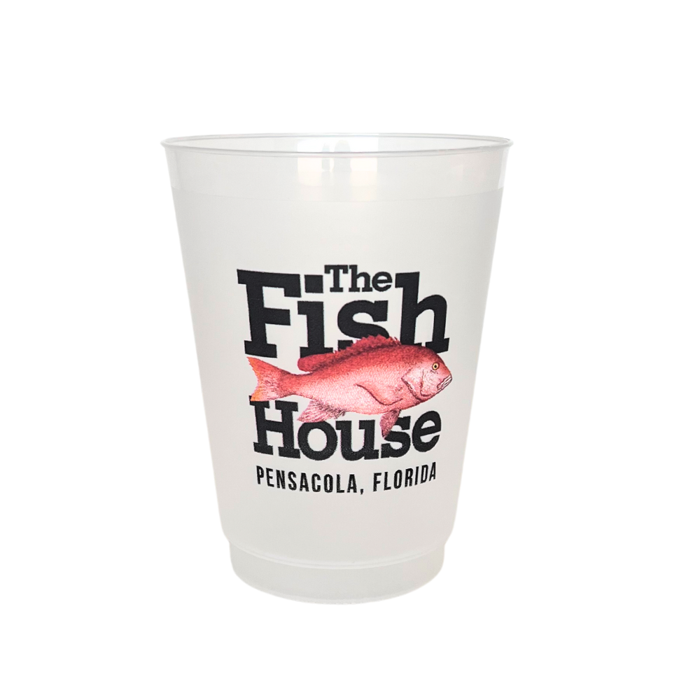 Fish House Frost Flex Cup - Great Southern Restaurants