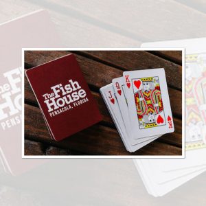 Fish House Deck of Playing Cards