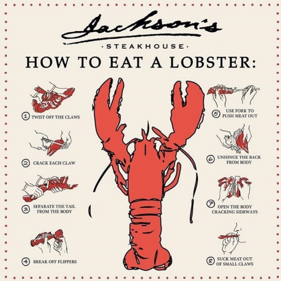 How to Eat Lobster