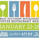 Great Southern Restaurants Winter Restaurant Week starts tonight!