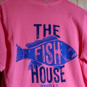 Fish House Short Sleeve T-shirt with Pocket