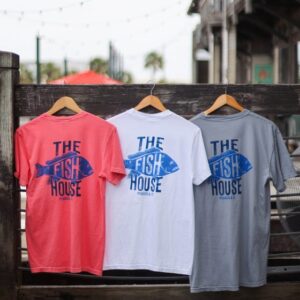 Fish House Short Sleeve T-shirt with Pocket