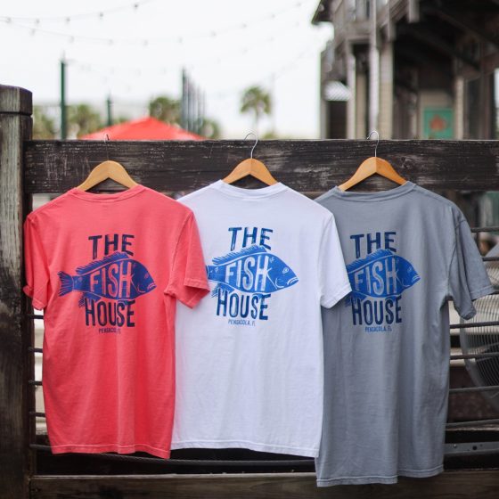 Fish House Short Sleeve T-shirt with Pocket - Great Southern