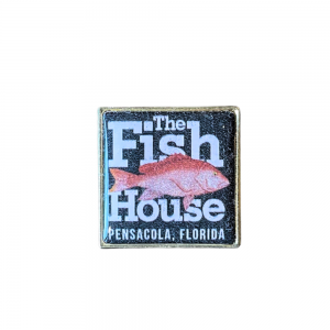 Fish House Lapel Pin