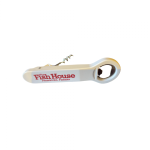 Fish House Corkscrew / Bottleopener