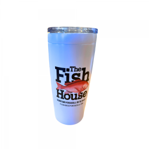 Fish House Stainless Steel Cup