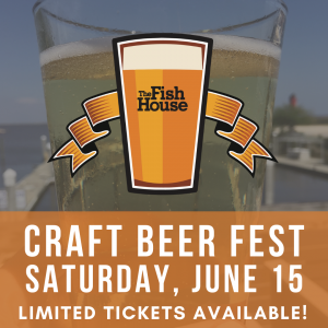 10th Annual Fish House Craft Beer Fest 2024