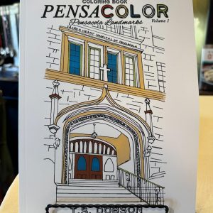 PENSACOLOR – Coloring Book – Pensacola Landmarks  Volume 1