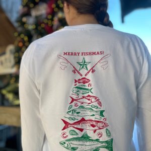 The Fish House Fishmas Christmas Long Sleeve T-shirt