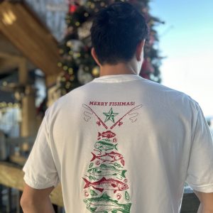 The Fish House Fishmas Christmas Short Sleeve T-shirt