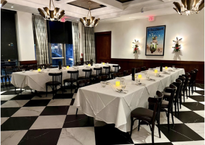 The Garden Room at Angelena’s Ristorante Italiano